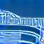Bridge and weir icon